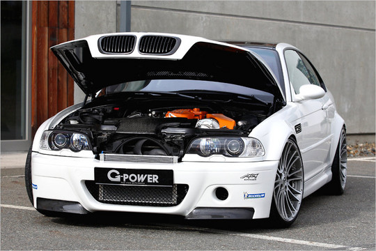 G Power BMW M3 5 at G Power BMW M3 E46