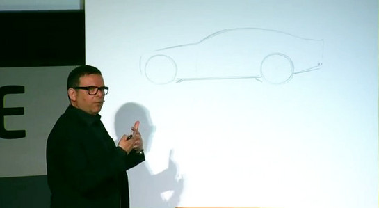 Kia Designer1 at Peter Schreyers Lecture on Premium Car Design: Video