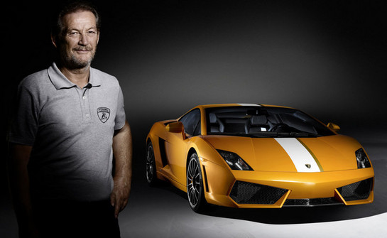 Lamborghini Gallardo Balboni at DRIVE Interviews Valentino Balboni