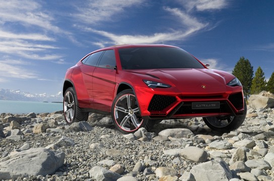 Lamborghini Urus SUV 1 at Lamborghini Urus Concept Gets Official