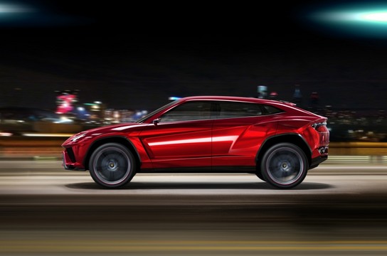 Lamborghini Urus SUV 2 at Lamborghini Urus SUV First Pictures