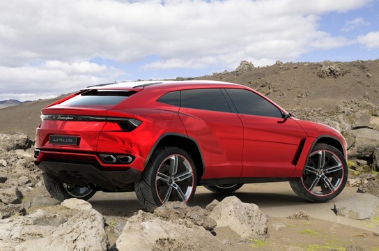 Lamborghini Urus SUV 4 at Lamborghini Urus SUV First Pictures