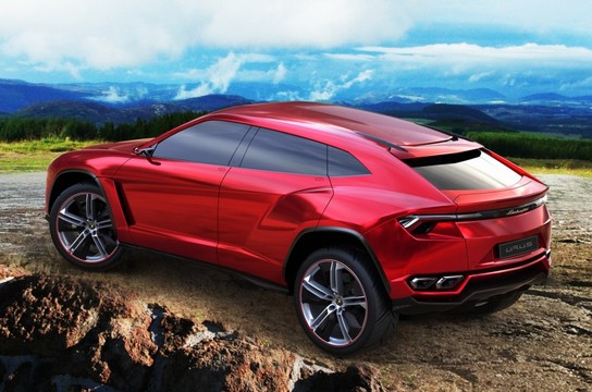 Lamborghini Urus SUV 5 at Lamborghini Urus SUV First Pictures