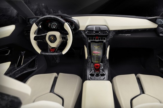 Lamborghini Urus SUV 6 at Lamborghini Urus Concept Gets Official