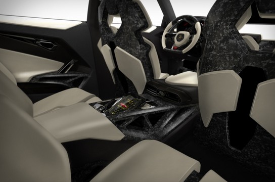 Lamborghini Urus SUV 8 at Lamborghini Urus Concept Gets Official