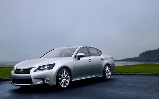 Lexus GS 350 at 2013 Lexus GS Named IIHS Top Safety Pick