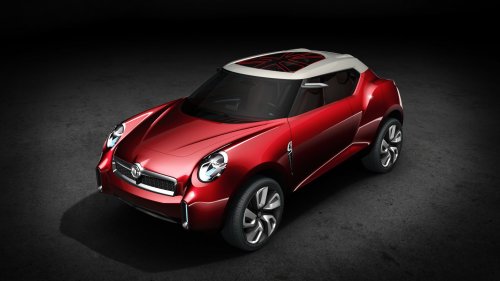 MG Icon Concept 2 at 2012 Beijing: MG Icon Concept