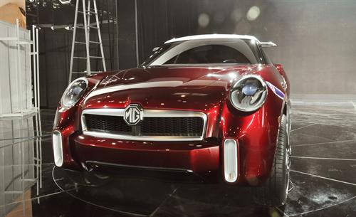 MG Icon at MG Icon Wins Best Concept Award