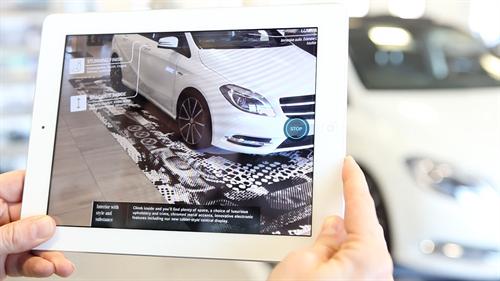 Mercedes B Class app 3 at New Mercedes B Class Gets Unique iPad App