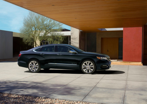 New Chevrolet Impala 2 at 2012 New York: New Chevrolet Impala Unveiled