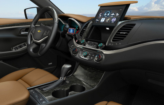 New Chevrolet Impala 4 at 2012 New York: New Chevrolet Impala Unveiled