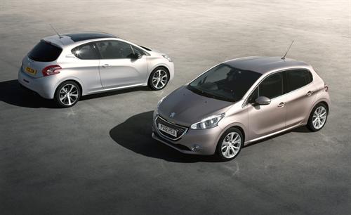 Peugeot 208 at Peugeot 208 Priced from £9,995 in UK