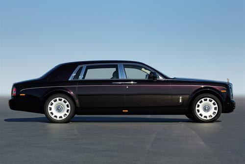 Phantom Series II 1 at 2012 Beijing: Rolls Royce Phantom Series II EWB