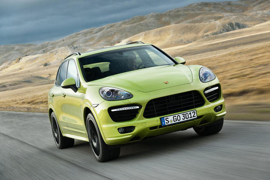 Porsche Cayenne GTS 4 at New Pictures of 2013 Porsche Cayenne GTS Released