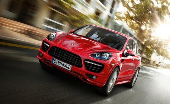 Porsche Cayenne GTS 6 at New Pictures of 2013 Porsche Cayenne GTS Released