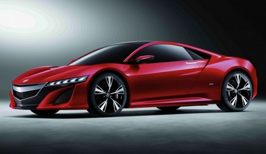 Red Acura NSX 2 at Red Acura NSX Shows Up In Beijing