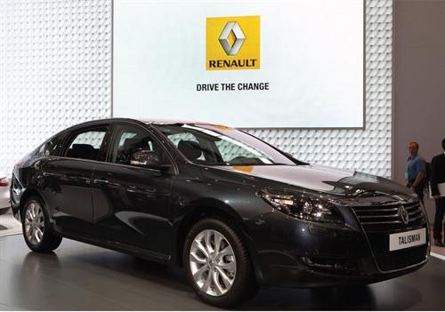 Renault Talisman 1 at 2012 Beijing: Renault Talisman