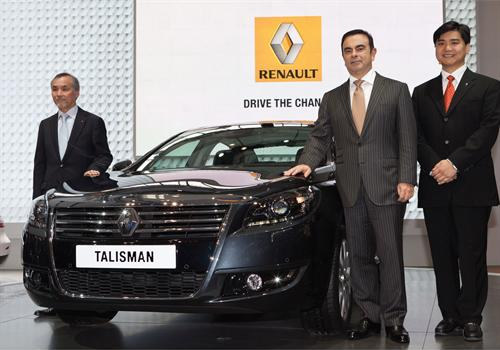 Renault Talisman 2 at 2012 Beijing: Renault Talisman
