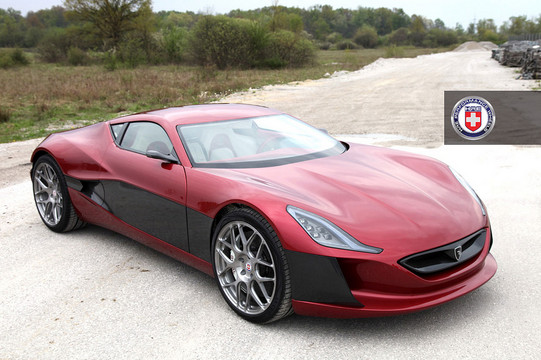 Rimac Concept One Live Pictures 1 at Rimac Concept One Live Pictures