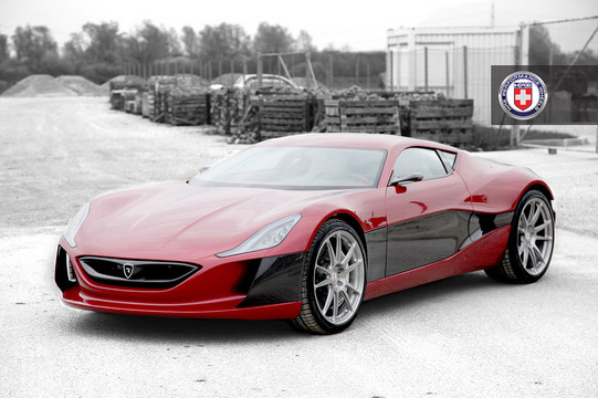 Rimac Concept One Live Pictures 3 at Rimac Concept One Live Pictures