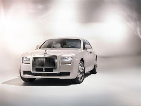 Rolls Royce Ghost Six Senses 1 at 2012 Beijing: Rolls Royce Ghost Six Senses 