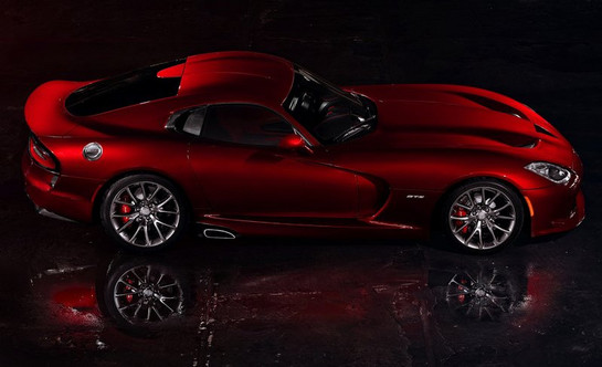 SRT Viper GTS1 at First SRT Viper To Be Auctioned For Charity