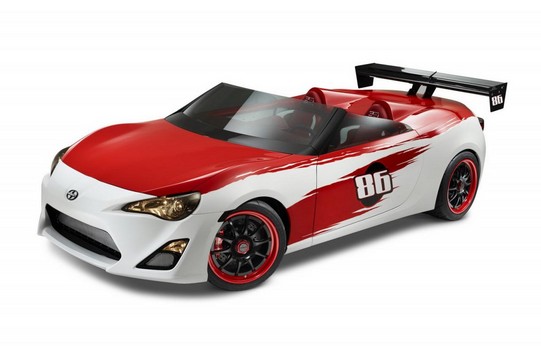 Scion FR S Speedster 1 at Scion FR S Speedster Gets Official