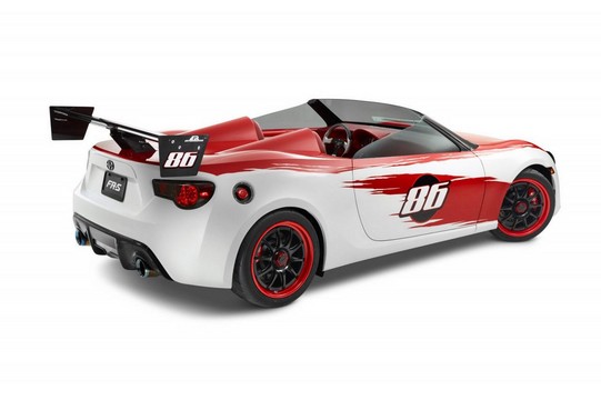 Scion FR S Speedster 3 at Scion FR S Speedster Gets Official