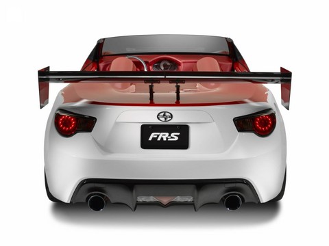 Scion FR S Speedster 4 at Scion FR S Speedster Gets Official