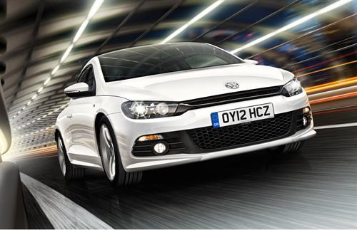 Scirocco 1 at 2012 VW Scirocco UK Pricing and Specs