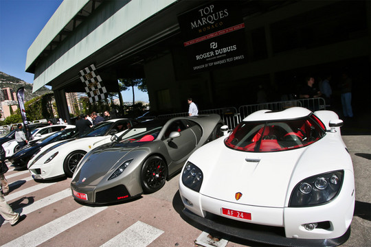 Top Marques Monaco 2012 Highlights 4 at Top Marques Monaco 2012 in Pictures