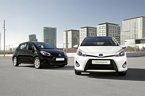 Toyota Yaris Hybrid UK 1 at Toyota Yaris Hybrid UK Prices and Specs