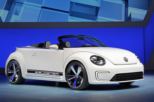 VW E Bugster Speedster Concept 1 at VW E Bugster Speedster Concept Unveiled