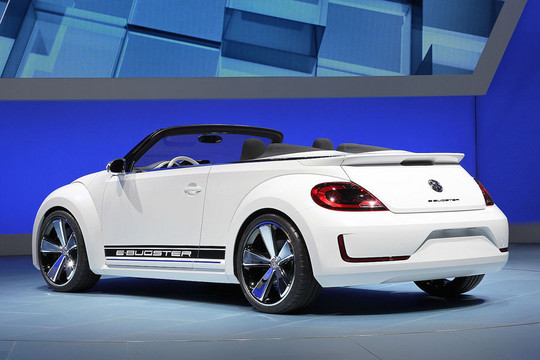 VW E Bugster Speedster Concept 5 at VW E Bugster Speedster Concept Unveiled