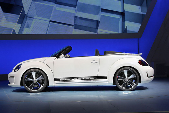 VW E Bugster Speedster Concept 6 at VW E Bugster Speedster Concept Unveiled