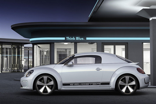 VW E Bugster Speedster Concept 7 at VW E Bugster Speedster Concept Unveiled