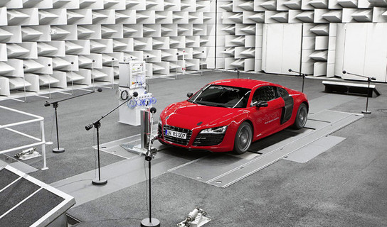 e sound Audi at Audi Developing e sound For e tron Models