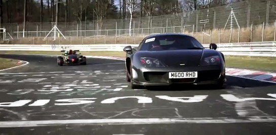 harris nurburgring at Chris Harris Hits The Ring with Noble M600 and Atom V8