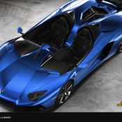 lamborghini aventador j blue top wallpaper motorward 175x175 at Lamborghini Aventador J Gold... and more!