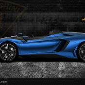 lamborghini aventador j blue wallpaper motorward 175x175 at Lamborghini Aventador J Gold... and more!