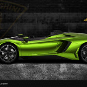 lamborghini aventador j green wallpaper motorward 175x175 at Lamborghini Aventador J Gold... and more!