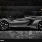 lamborghini aventador j grey wallpaper motorward 175x175 at Lamborghini Aventador J Gold... and more!