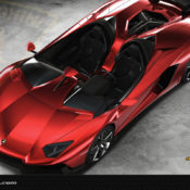 lamborghini aventador j red top wallpaper motorward 175x175 at Lamborghini Aventador J Gold... and more!