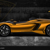 lamborghini aventador j yellow gold wallpaper motorward 175x175 at Lamborghini Aventador J Gold... and more!