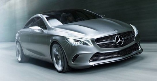 mercedes benz concept style 2 at Leaked: Mercedes Benz Style Coupe Concept