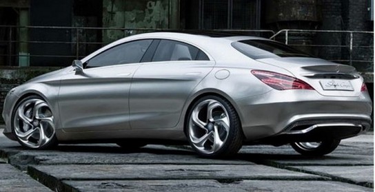 mercedes benz concept style 3 at Official: Mercedes Concept Style Coupe