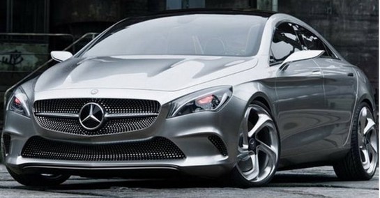mercedes benz concept style 4 at Leaked: Mercedes Benz Style Coupe Concept