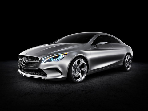 mercedes benz concept style 6 at Official: Mercedes Concept Style Coupe
