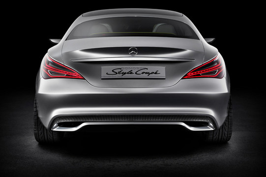 mercedes benz concept style 8 at Leaked: Mercedes Benz Style Coupe Concept