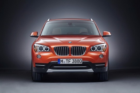 new bmw x1 1 at New BMW X1 To Make New York Debut